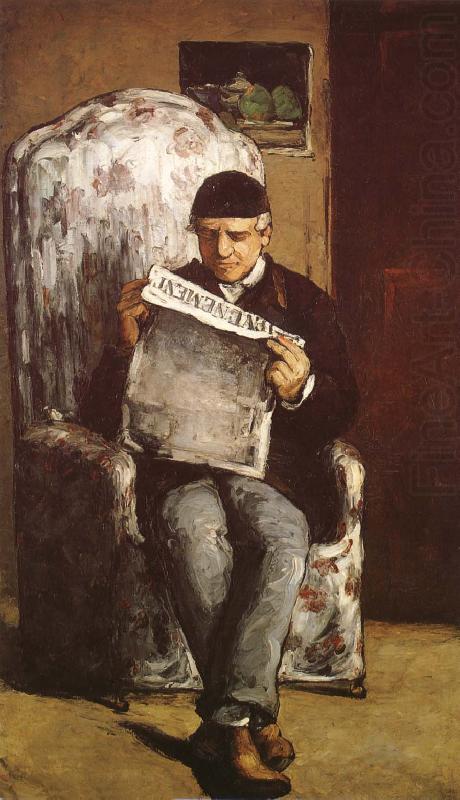 Konstnarens father, Paul Cezanne